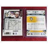 (2) Sidney Crosby Cards - One Refractor