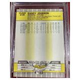 1989 Fleer Randy Johnson Rookie Card - PSA 8