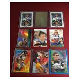 (9) NASCAR Cards - Nice Names