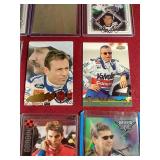 (9) NASCAR Cards - Nice Names