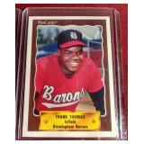 (2) Frank Thomas Rookie Cards