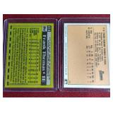 (2) Frank Thomas Rookie Cards