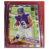(2) Donruss Jordan Addison Rookie Cards