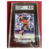 2022 Topps Update Alek Manoah Black #d/299 - SGC 9.5