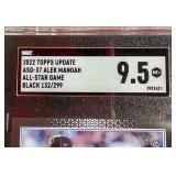2022 Topps Update Alek Manoah Black #d/299 - SGC 9.5