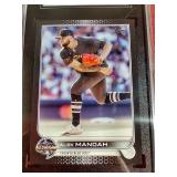 2022 Topps Update Alek Manoah Black #d/299 - SGC 9.5