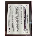 2022 Topps Update Alek Manoah Black #d/299 - SGC 9.5