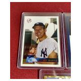 (5) Mickey Mantle Insert/Reprint Cards