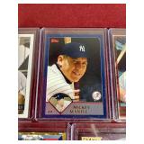 (5) Mickey Mantle Insert/Reprint Cards