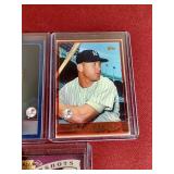 (5) Mickey Mantle Insert/Reprint Cards