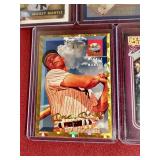 (5) Mickey Mantle Insert/Reprint Cards