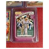 (5) Mickey Mantle Insert/Reprint Cards