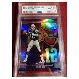 2004 Fleer Showcase Tom Brady - PSA 8