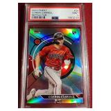 2023 Finest Corbin Carroll Refractor Rookie Card - PSA 9