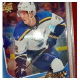 2017 Upper Deck Tage Thompson Silver Foil Young Guns Rookie - PSA 9