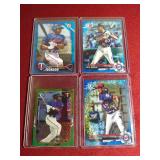 (4) Numbered Nick Gordon Prospect Cards