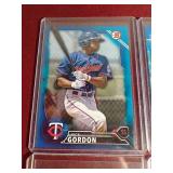 (4) Numbered Nick Gordon Prospect Cards