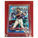 (4) Numbered Nick Gordon Prospect Cards