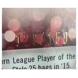 (4) Numbered Nick Gordon Prospect Cards