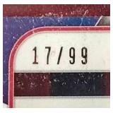 (4) Numbered Nick Gordon Prospect Cards