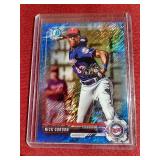 (4) Numbered Nick Gordon Prospect Cards