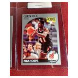 (5) 1990 Hoops Rookie Cards - Stars & HOFers