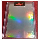 Leaf Pre-Production Proof Tittle/Tarkenton/Manning - 1/1