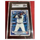 2024 Bowman Junior Caminero Rookie Card - SGC 10