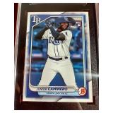2024 Bowman Junior Caminero Rookie Card - SGC 10