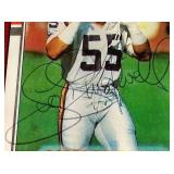 Scott Studwell Autographed Football Card