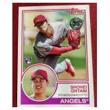 2018 Topps Update Shohei Ohtani Rookie Card
