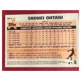 2018 Topps Update Shohei Ohtani Rookie Card