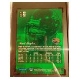 1998 Flair Showcase Fred Taylor Rookie Card - SGC 9.5