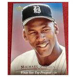 1994 Upper Deck Michael Jordan Baseball Rookie Card