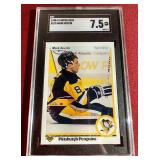 1990-91 Upper Deck Mark Recchi Rookie Card - SGC 7.5