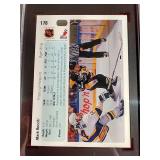 1990-91 Upper Deck Mark Recchi Rookie Card - SGC 7.5