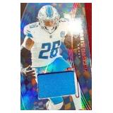 2024 Illusions Barry Sanders/Jahmir Gibbs Dual Jersey Card - #d/199