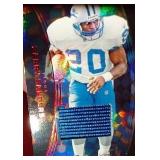 2024 Illusions Barry Sanders/Jahmir Gibbs Dual Jersey Card - #d/199