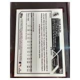 2023 Topps Chrome Oscar Colas Rookie Refractor Card - SGC 9