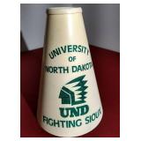 Vintage UND Fighting Sioux Cheering Horn