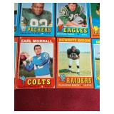 (30) 1971 Topps Football Cards
