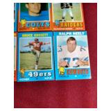 (30) 1971 Topps Football Cards
