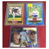 (3) Numbered Minnesota Twins Star Cards