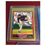 (3) Numbered Minnesota Twins Star Cards