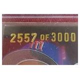 (3) Numbered Minnesota Twins Star Cards