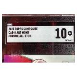 2023 Topps Composite Art Monk - SGC 10