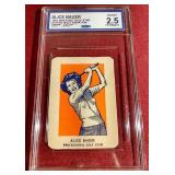 1952 Wheaties Golf Star Alice Bauer - CCG 2.5