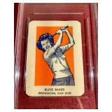 1952 Wheaties Golf Star Alice Bauer - CCG 2.5