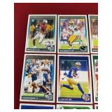 (20) 2024 Score Football Rookie Cards