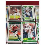 (20) 2024 Score Football Rookie Cards